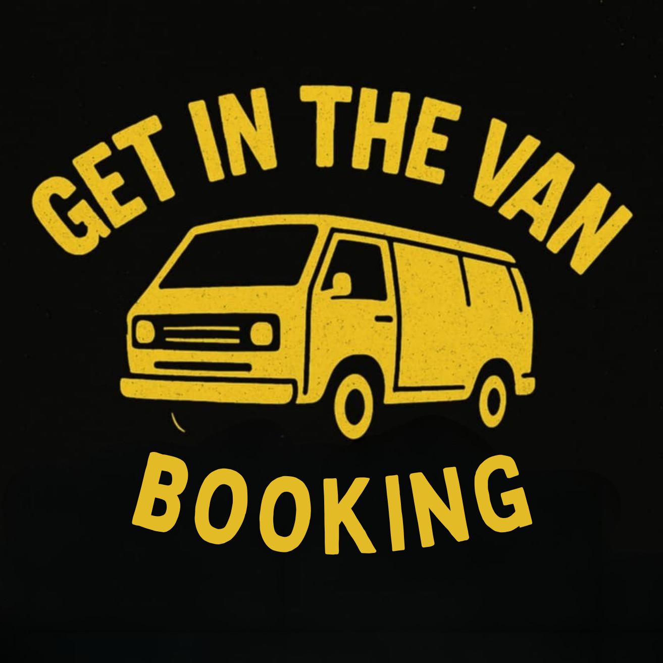 Get In The Van Booking